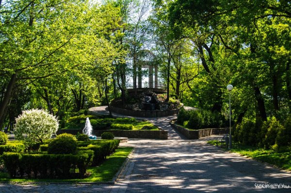 Парк городской сад Краснодар