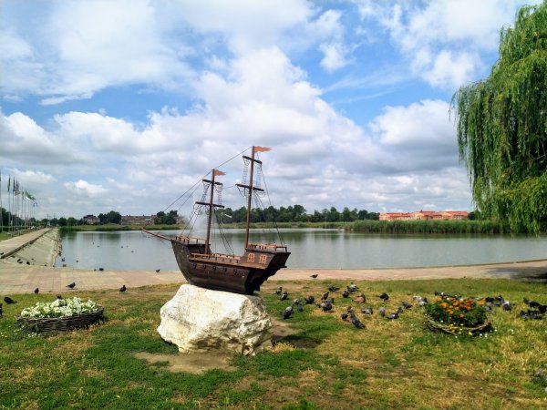 Озеро Толока Славянск на Кубани