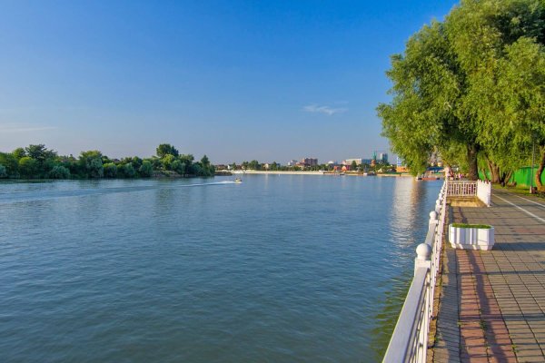 Парк 40 лет Победы Краснодар