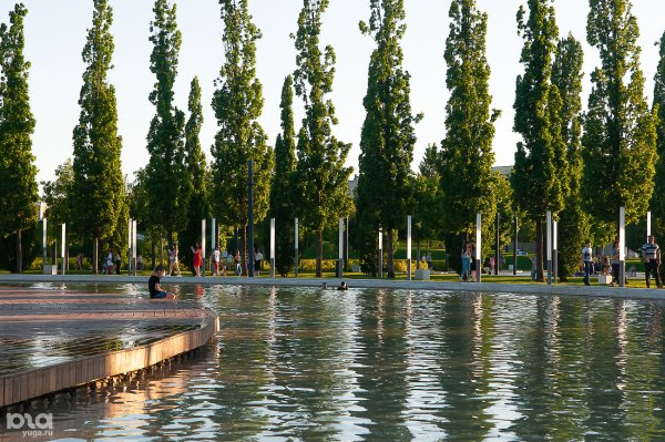 Краснодар парк Пашковский