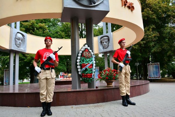 Парк 40 лет Победы Славянск на Кубани