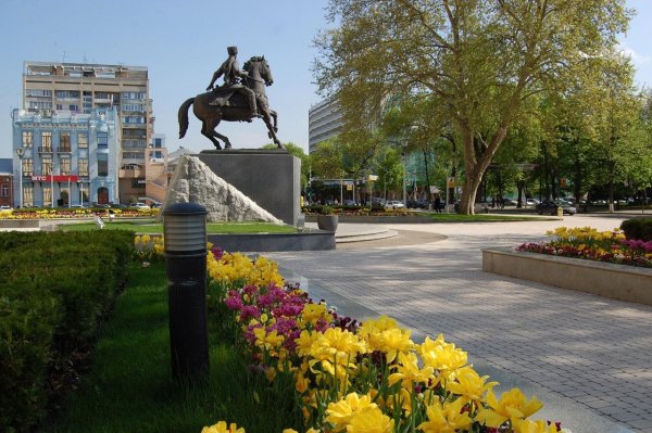 Памятник Кубанскому казачеству