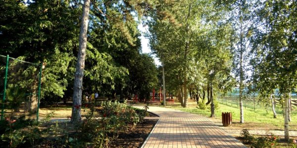 Парк Лесная прогулка Славянск-на-Кубани