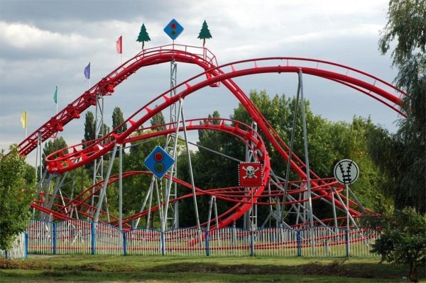 Краснодар парк аттракционов Краснодар Солнечный остров