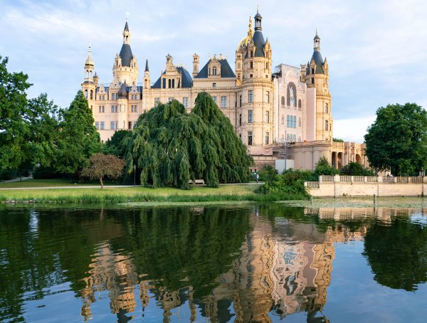 Озеро Шверин