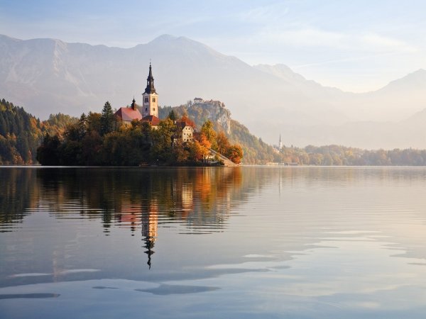 Озеро Блед горы