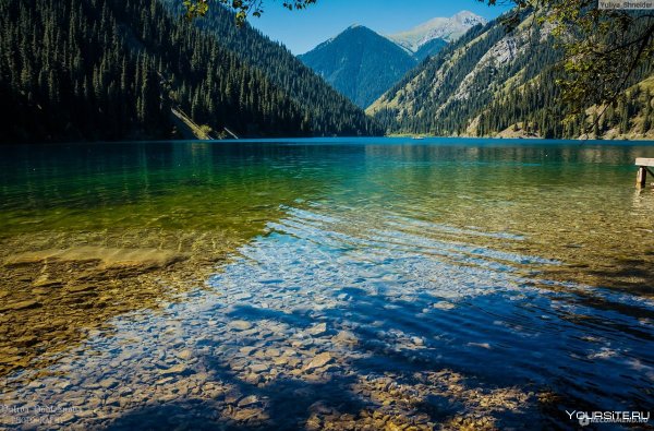 Кольсайские озера Казахстана