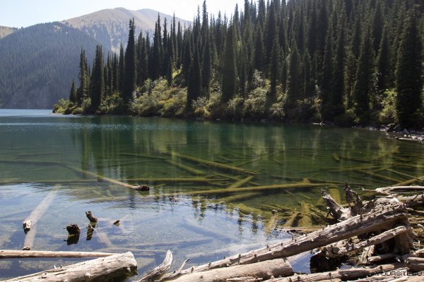 Озеро Кольсай Алматы