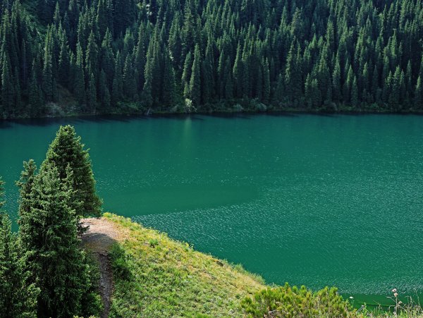 Кольсай озеро озеро