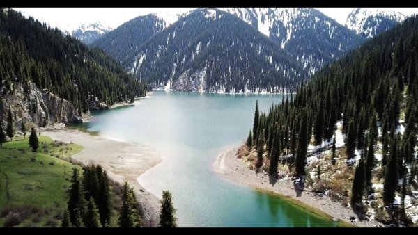 Кольсайские озера среднее