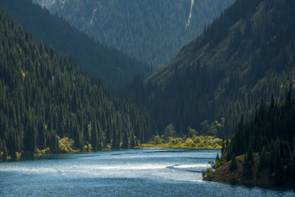 Озеро Алатау Казахстан