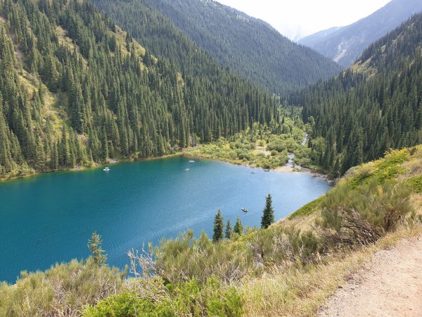 Озеро Кольсай 2