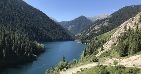 Кольсайские озера Алматы