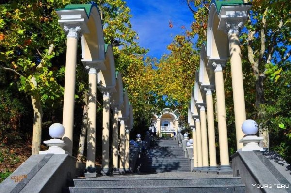 Приморский парк Ялта