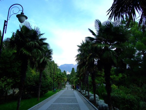 Приморский парк Ялта