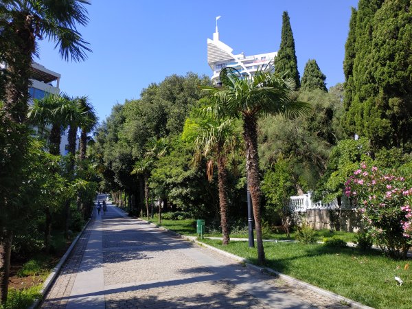 Приморский парк Ялта