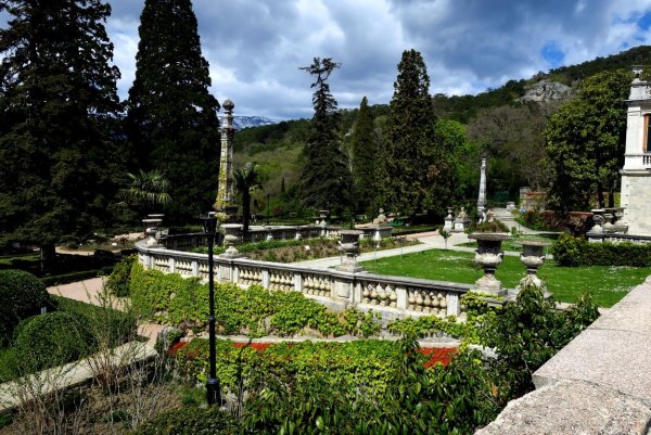 Массандровский парк Массандра