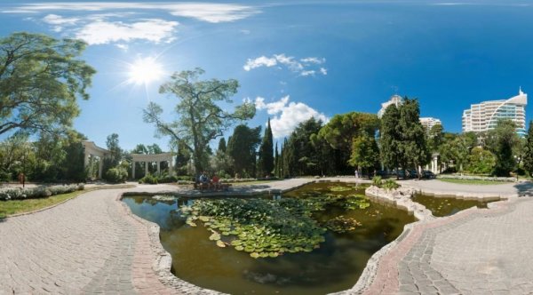 Приморский парк Крым