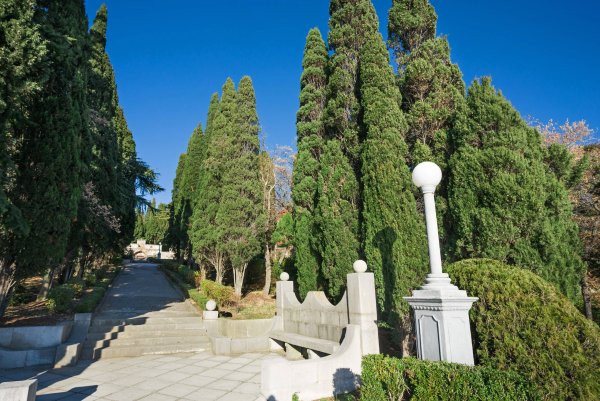 Харакский парк Гаспра