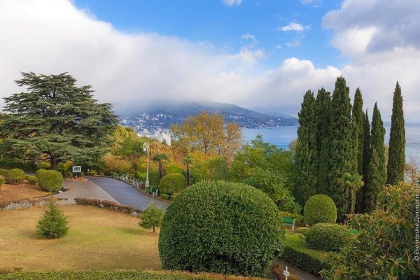 Парк Ливадия Крым