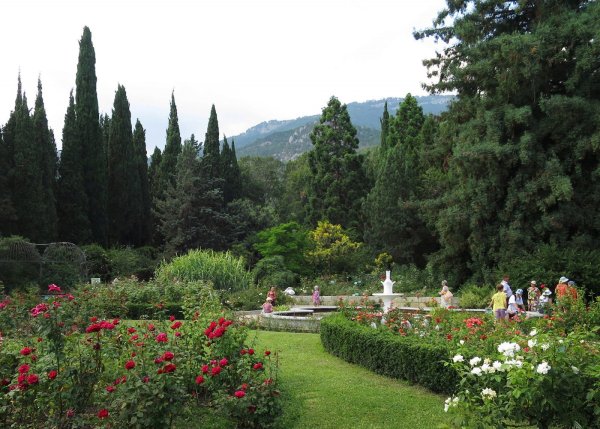 Массандровский сад Ялта