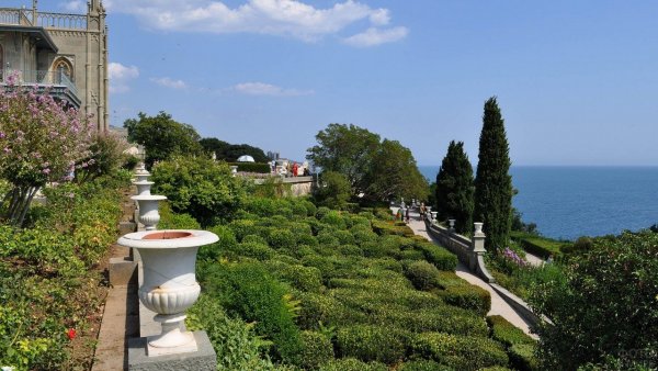 Ялта Воронцовский сад