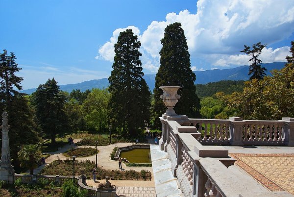 Массандровский сад Ялта