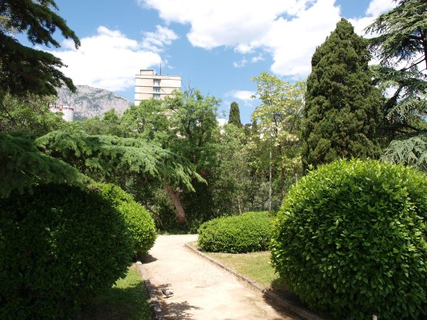 Кореиз Мисхорский парк