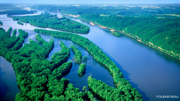 Северная Америка Миссисипи