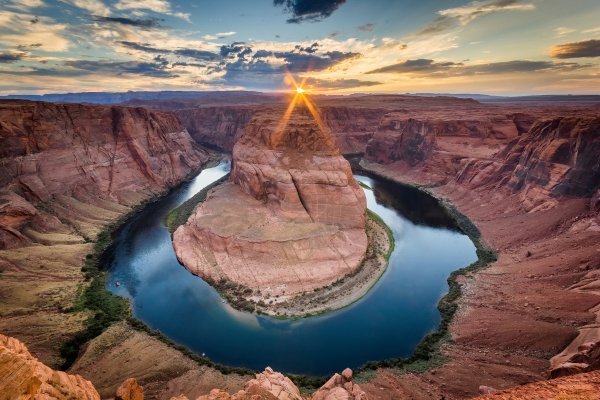 Гранд каньон Колорадо