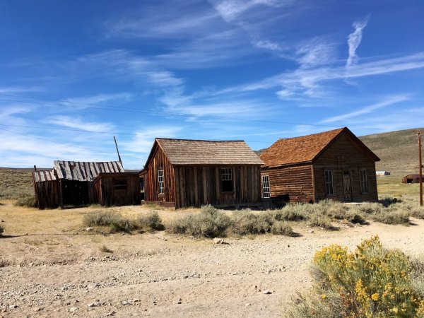 Mineral Park the Ghost Town