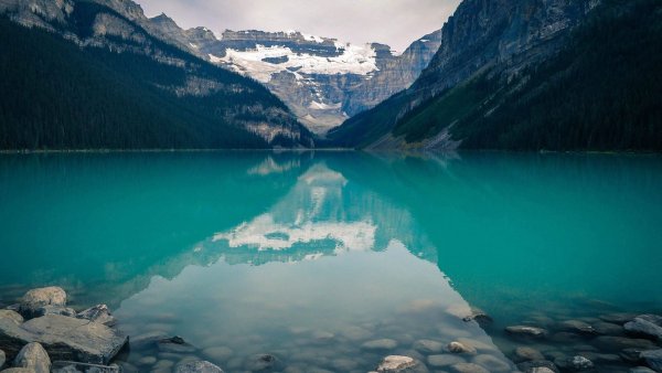 Озеро Луиз Канада