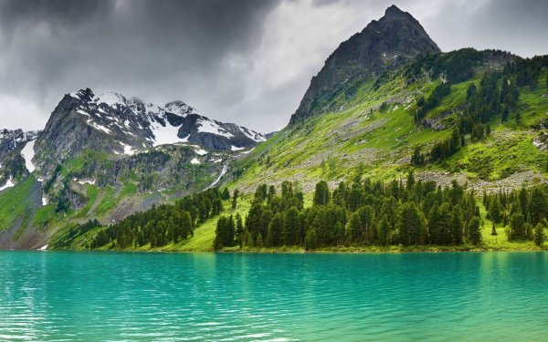 Алтайская Швейцария озера