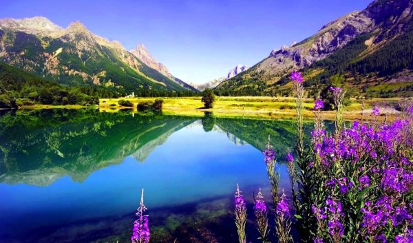 Пейзажи природы