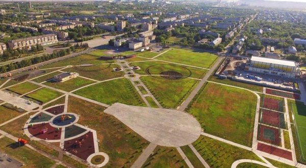 Парк Гай Оренбургская область