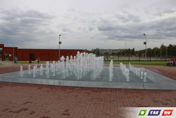 Парк Гай Оренбургская область