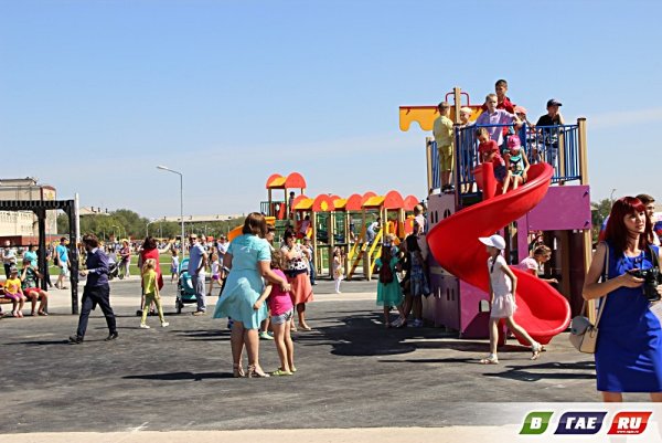 Город Гай Оренбургская область парк