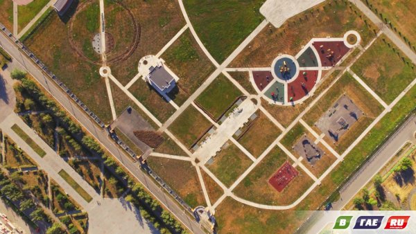 Парк Гай Оренбургская область