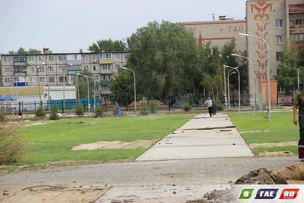 Парк Гай Оренбургская область