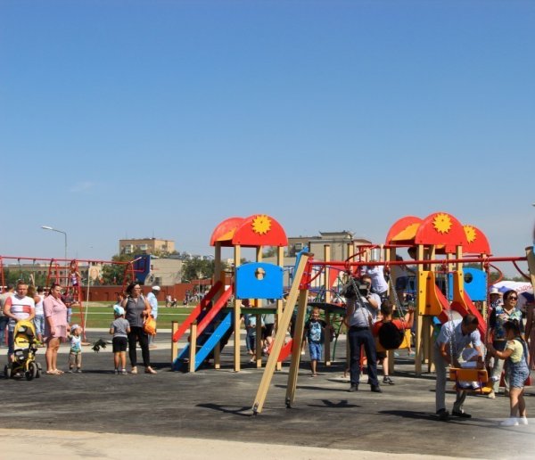 Парк Гай Оренбургская область