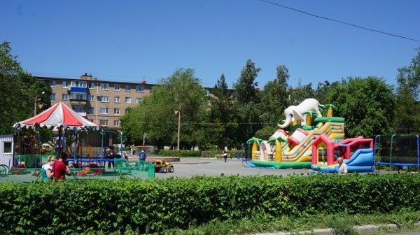 Город Гай парк