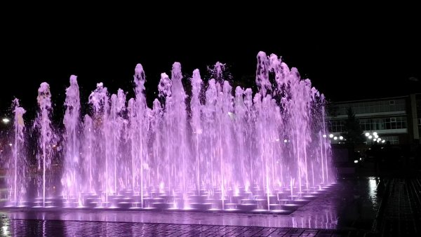 Фонтан город Гай