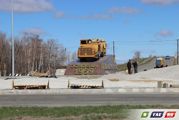 Площадь Гая Оренбургской области