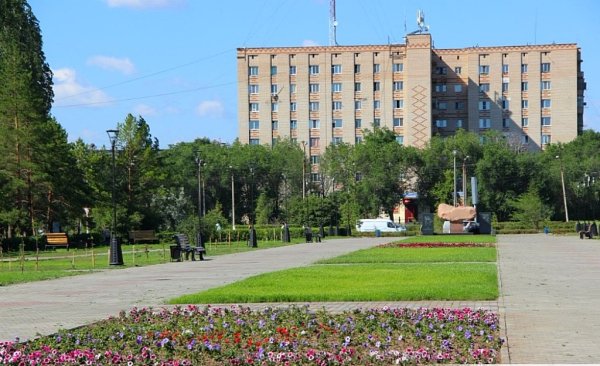 Площадь Гая Оренбургской области