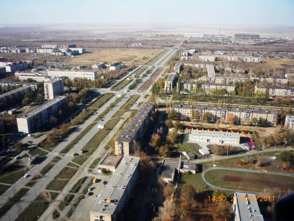 Площадь Гая Оренбургской области