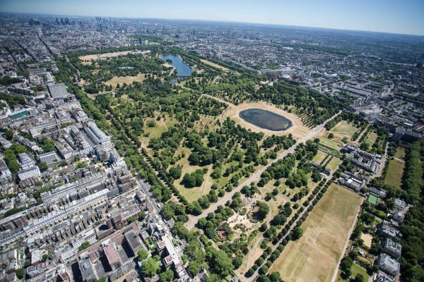 Гайд-парк (Hyde Park), Лондон
