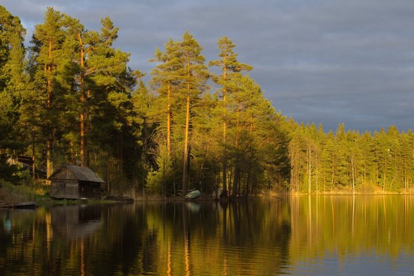 Лососинное озеро Петрозаводск