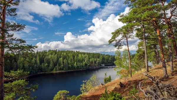 Природа Карелии Валаам