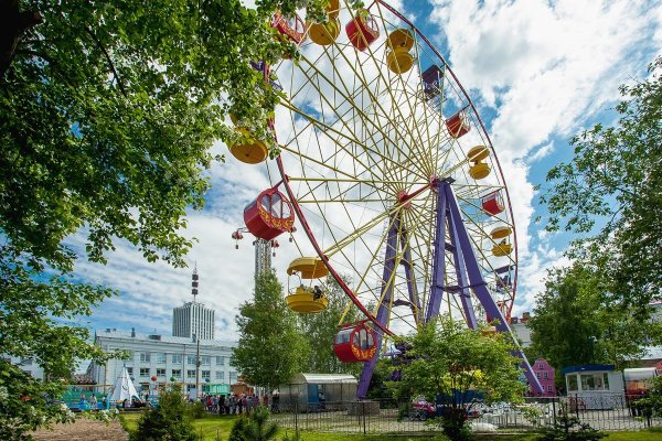 Парк потешный двор Архангельск