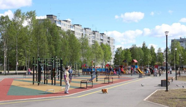 Парк Зарусье Архангельск